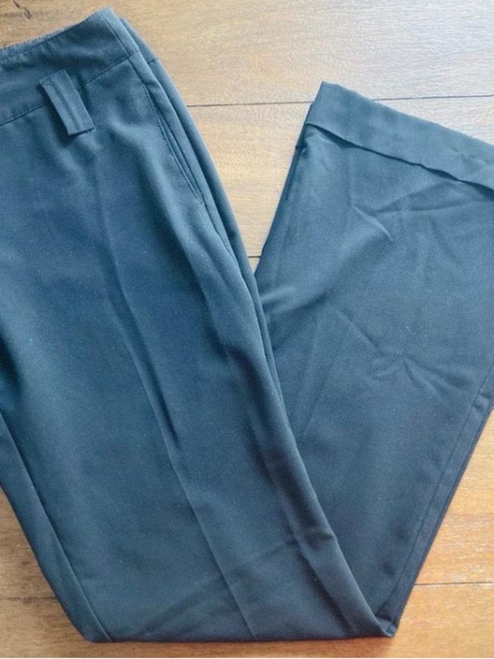 Tracy Evans Black Solid Dress Pants